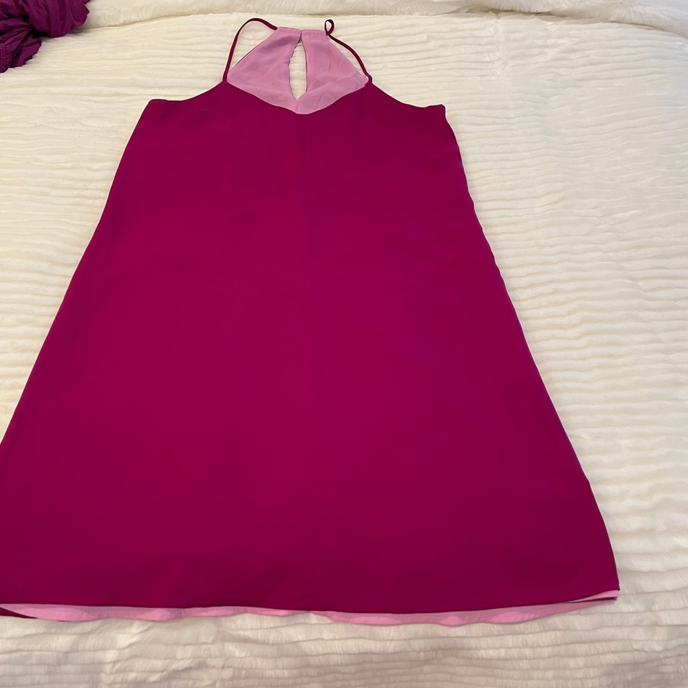 Reversible, tank top dress